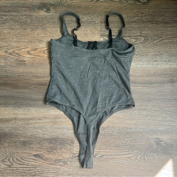 Gilly Hicks Gray Women's Bodysuit - Picture 4 of 5
